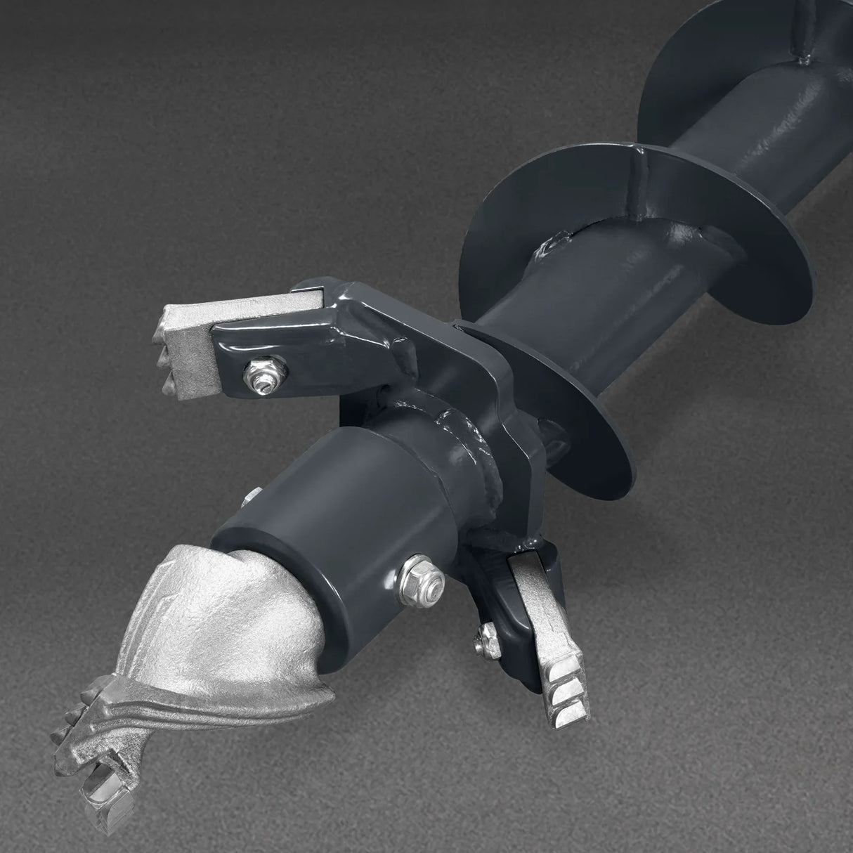 Mini Skid Steer Drive Auger with 6" , 9" , 12" Dia. Auger Bits
