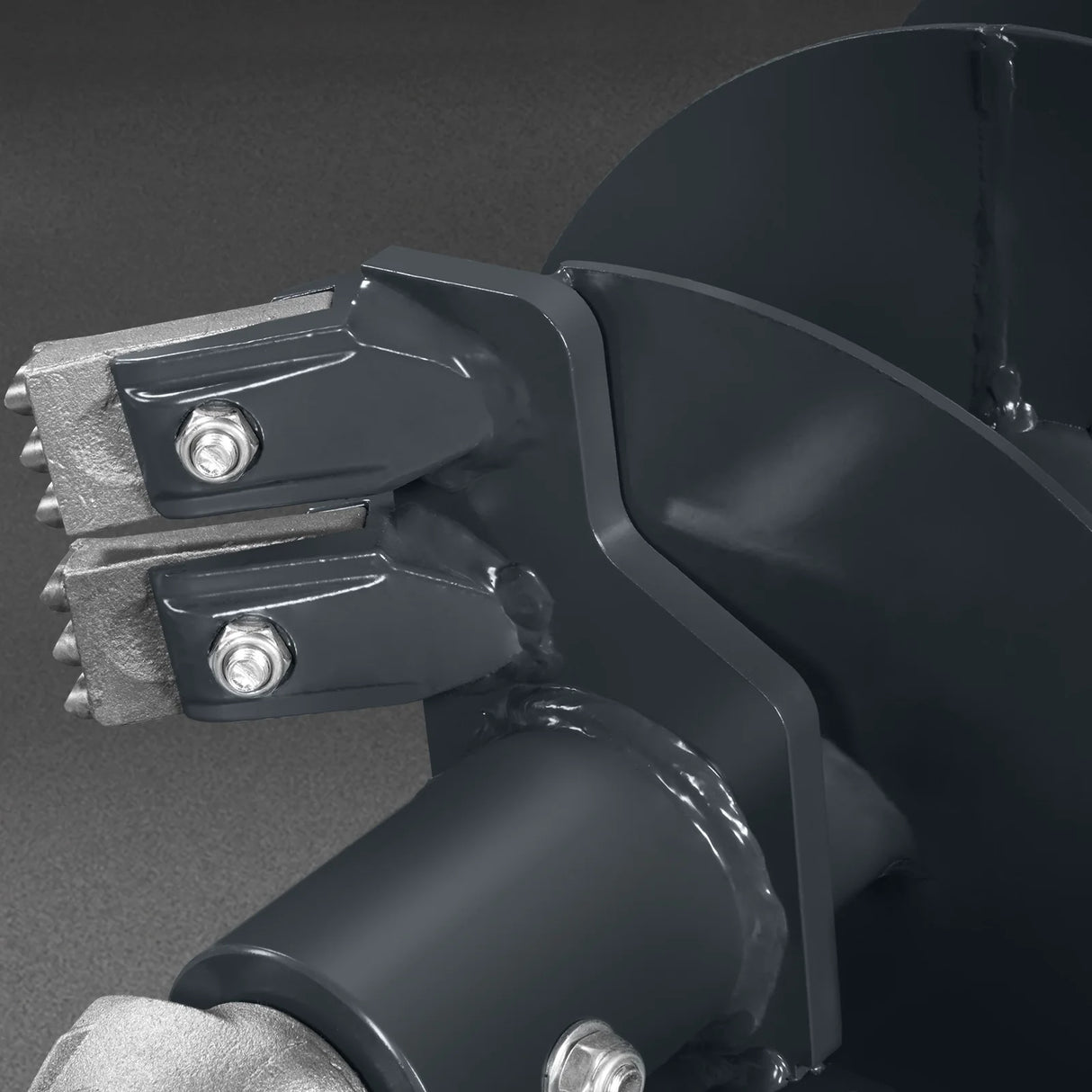 Mini Skid Steer Drive Auger with 6" , 9" , 12" Dia. Auger Bits