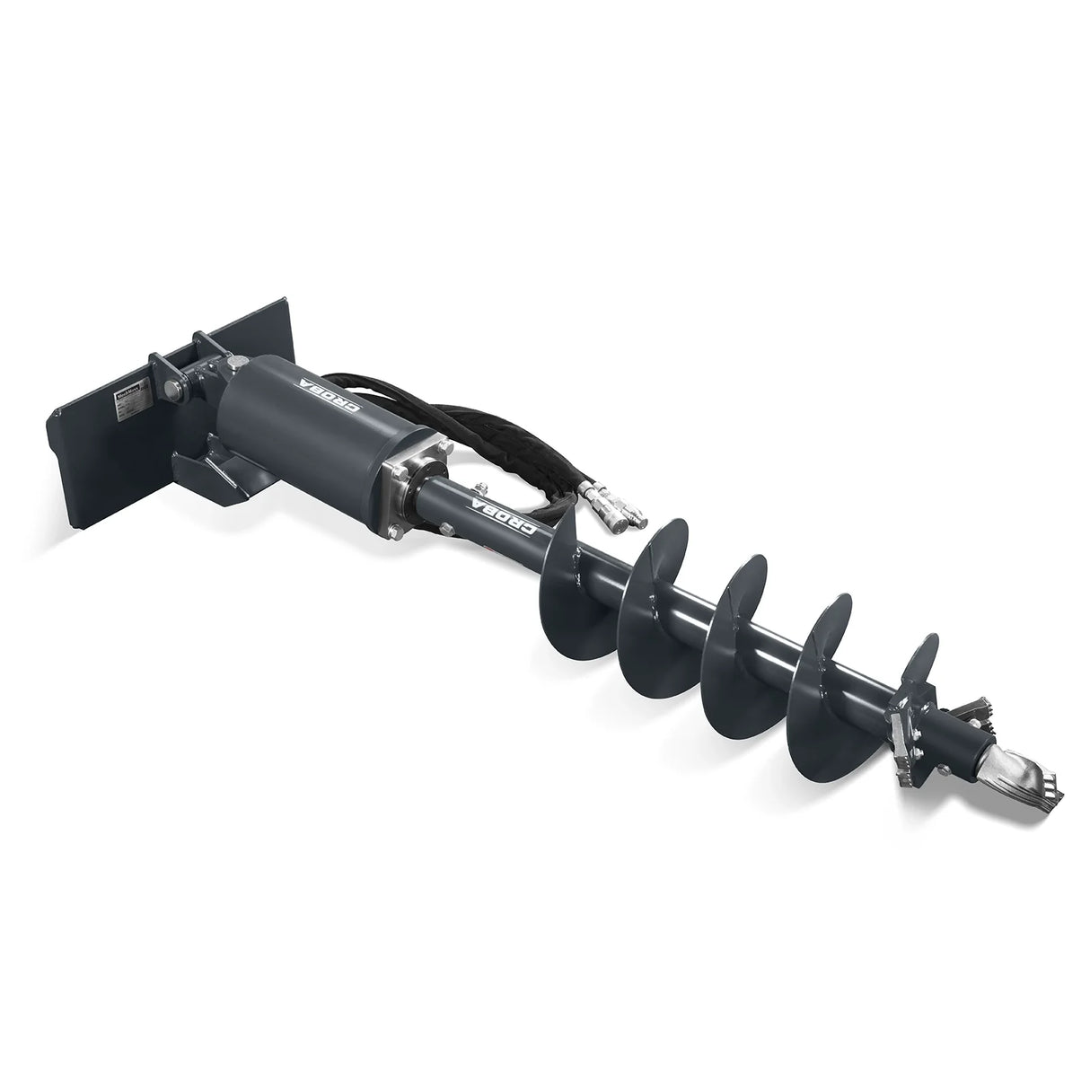 Mini Skid Steer Drive Auger with 6" , 9" , 12" Dia. Auger Bits