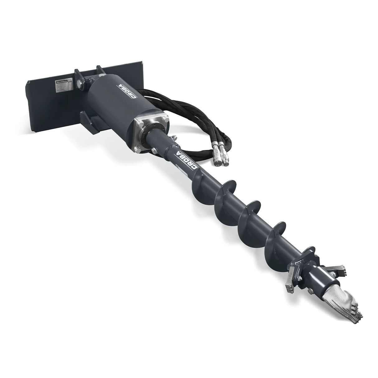 Mini Skid Steer Drive Auger with 6" , 9" , 12" Dia. Auger Bits