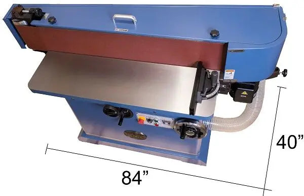 Edge Sander 9" x 138.5" (Oscillating)
