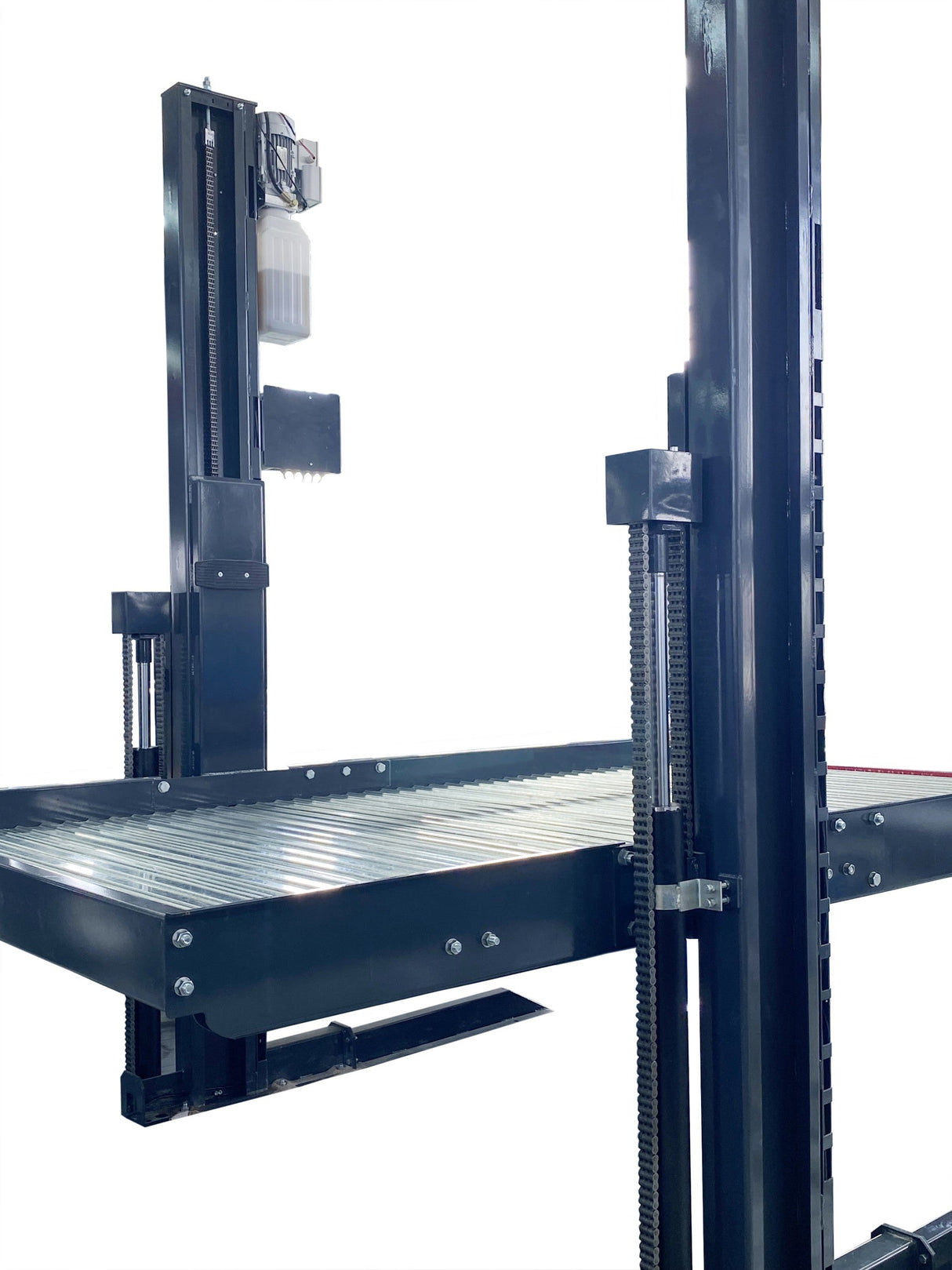 Olympic Equipment 6,000 lb Double Stacker Two-Car Parking Lift 2PDS-6