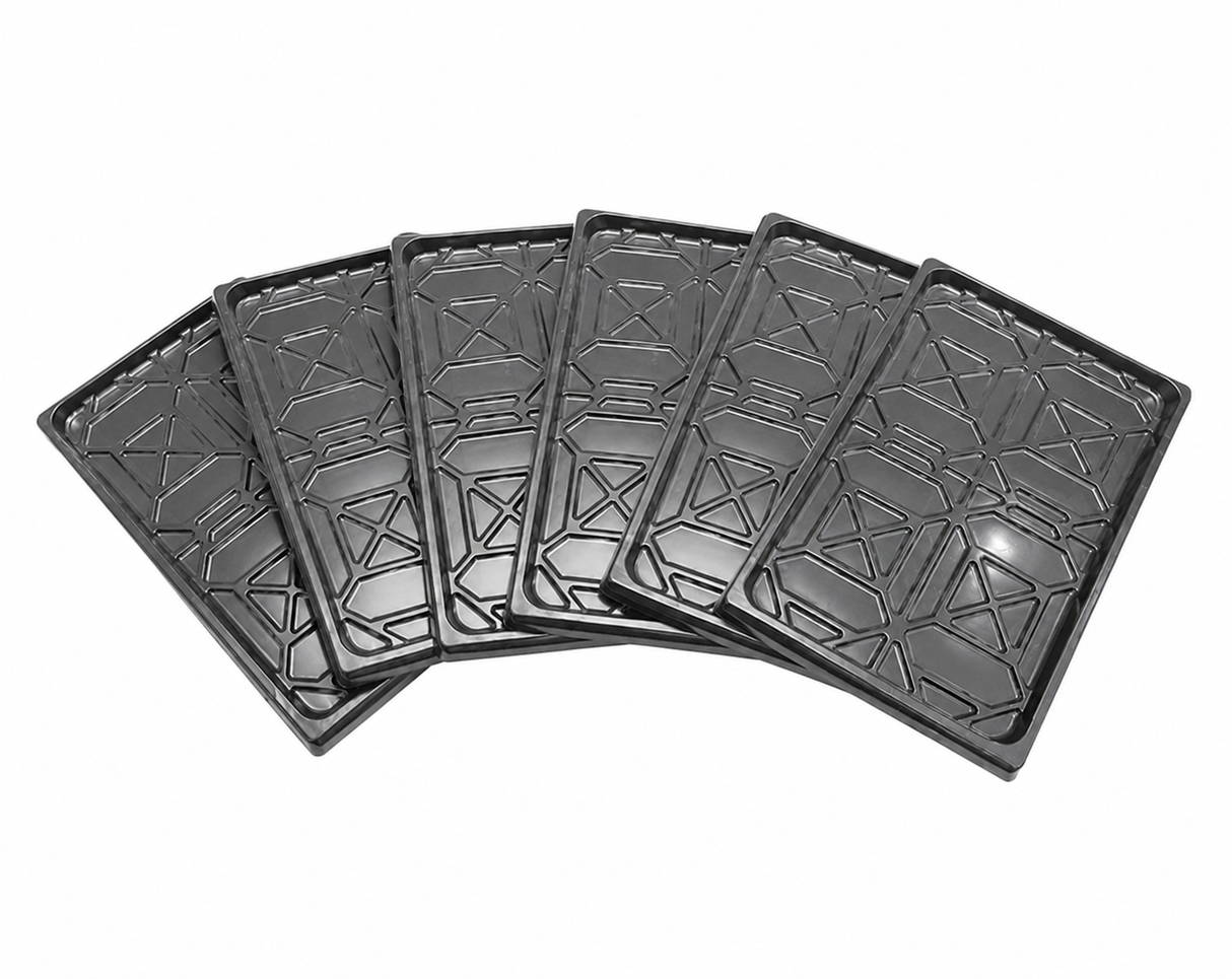 Olympic Equipment 6-Piece Drip Tray Set for 4-Post Lifts 4PDT-6