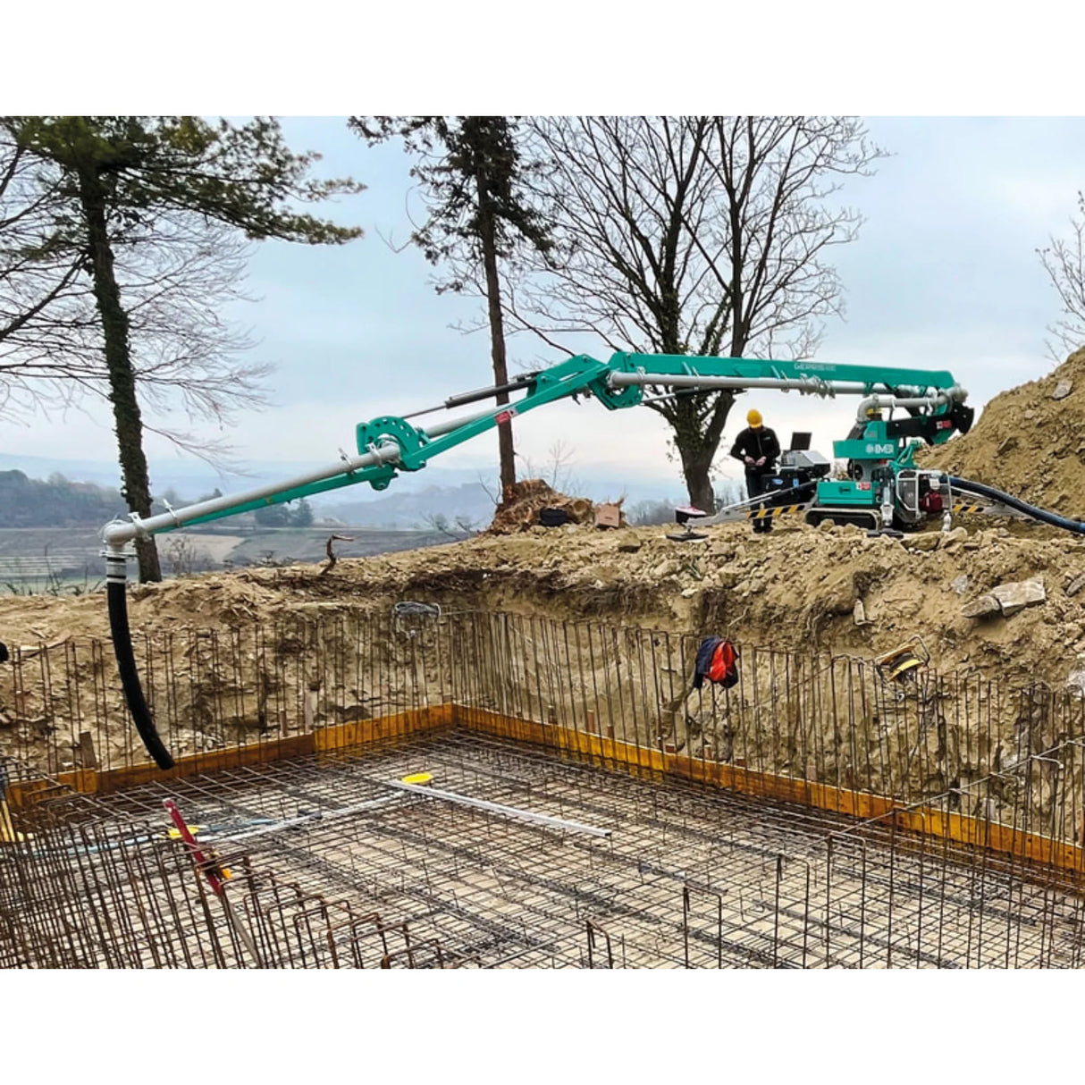 IMER Gerris 800 Concrete Placement Crawler