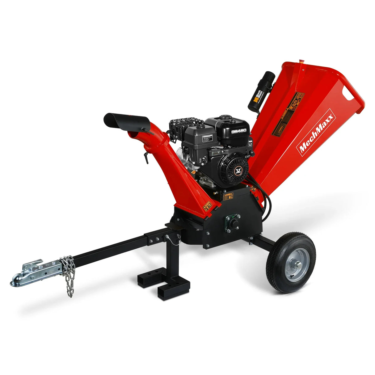 MechMaxx 5 inch E-start ZONSEN 459cc Gasoline Engine Powered Wood Chipper , GS1500