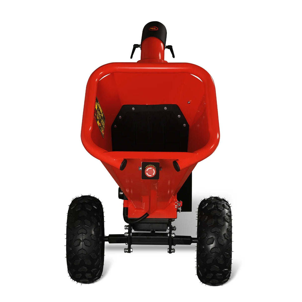 MechMaxx HONDA GX200 Gasoline Engine Powered 4 inch Wood Chipper, GS650