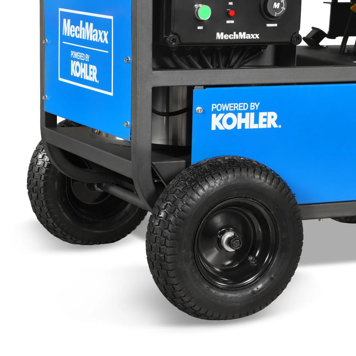 4000 PSI 4 GPM KOHLER E-Start Engine Hot Water Pressure Washer with Hose Reel, HPW40K