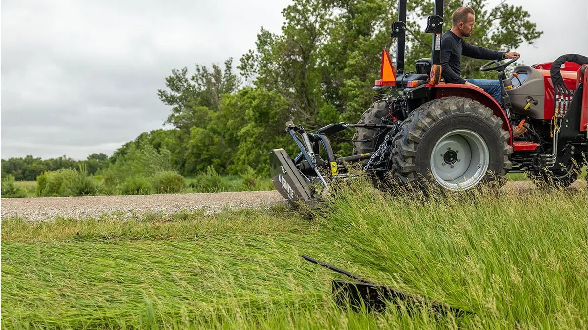 Ignite Attachments 60 in 3-Point Sickle Bar Mower
