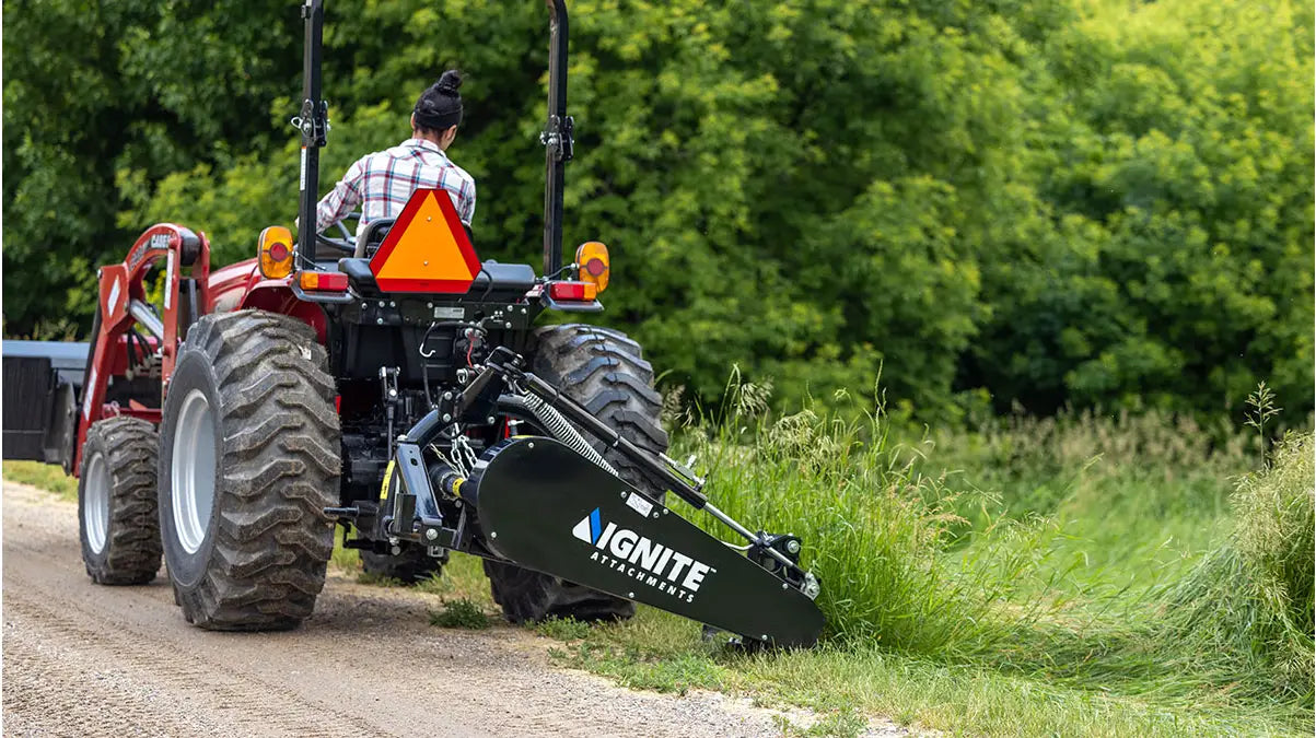 Ignite Attachments 60 in 3-Point Sickle Bar Mower