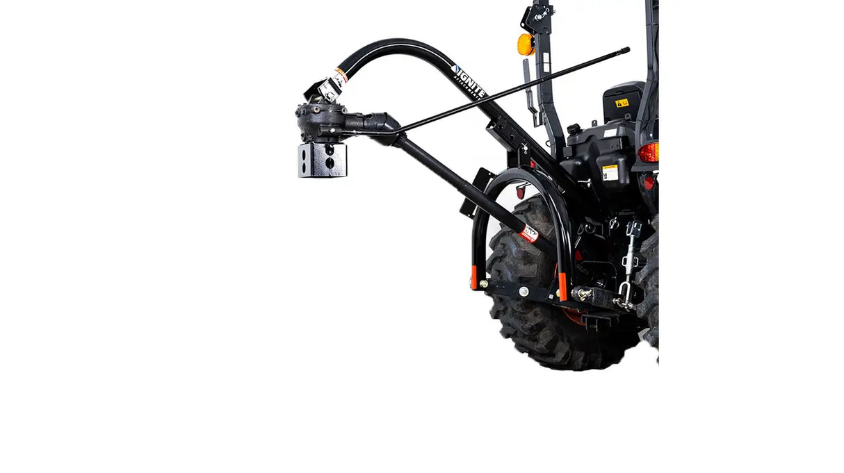 Ignite Attachments 12 in 3-Point Auger and Post Hole Digger