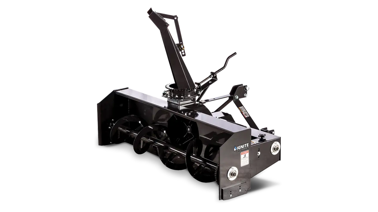 Ignite Attachments 50 in 3-Point Snow Blower 50SB