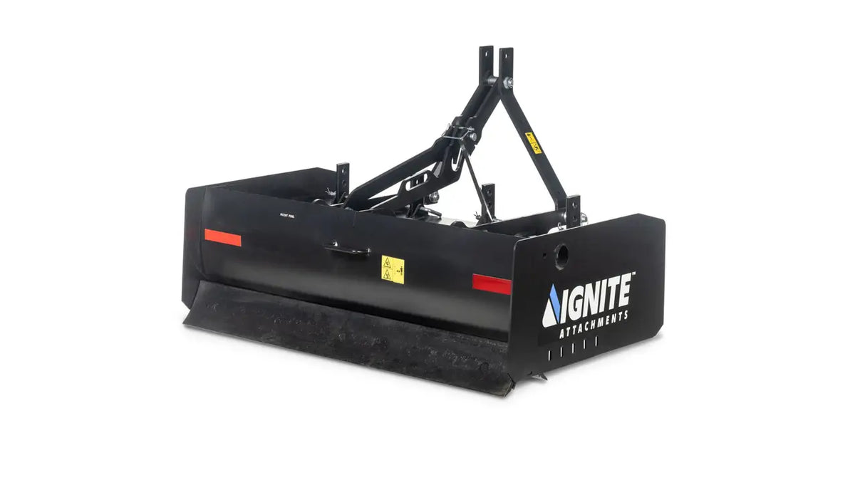 Ignite Attachments 60 in 3-Point Box Plane 46932583
