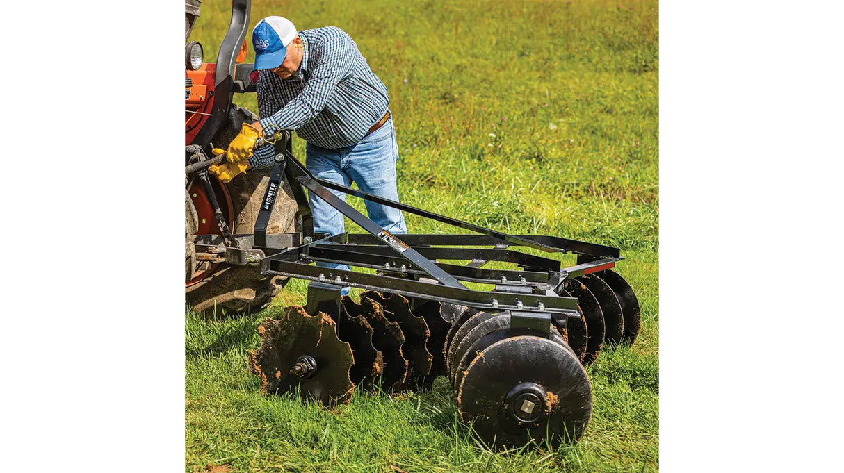 Ignite Attachments 72 in 3-Point Disc Harrow DH72