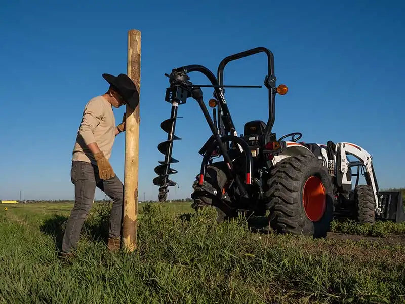 Ignite Attachments 12 in 3-Point Auger and Post Hole Digger