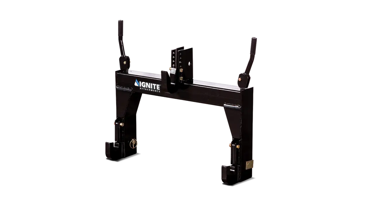 Ignite Attachments 30.25 in 3-Point Quick Hitch 7498400