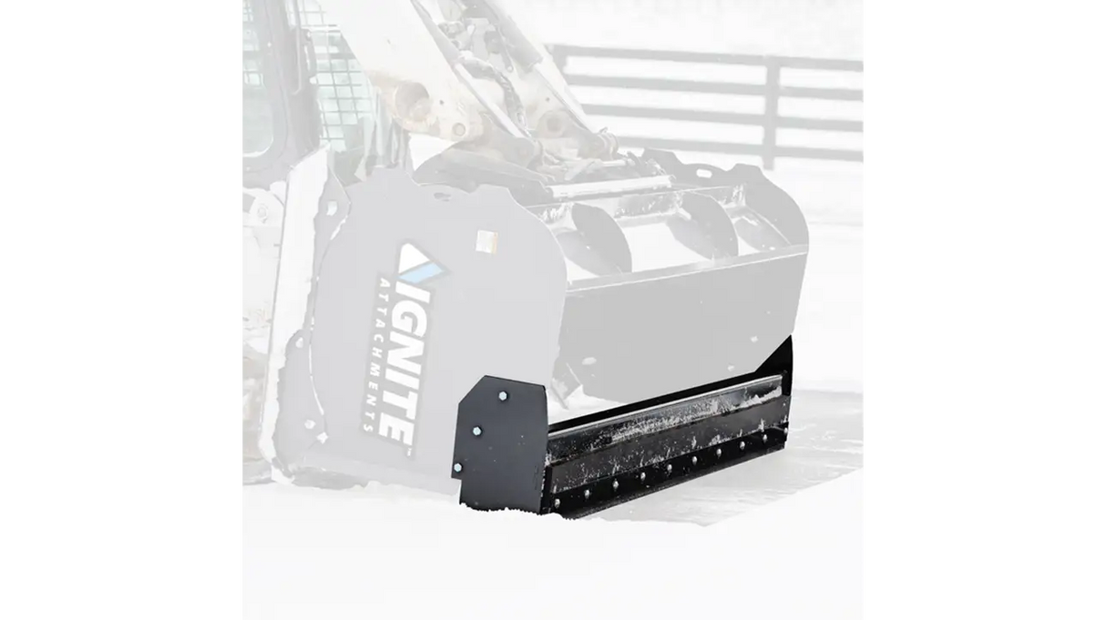 Ignite Attachments 69 in Skid Steer Snow Pusher