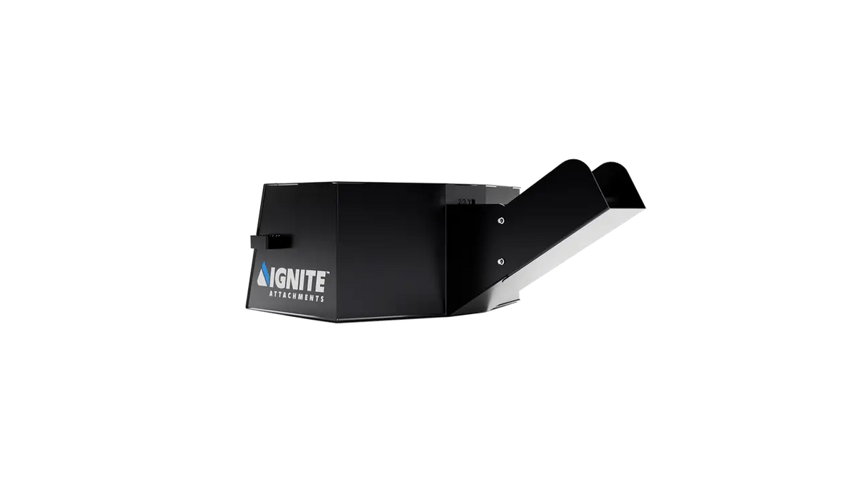 Ignite Attachments 50.5 in Skid Steer Concrete Chute Bucket