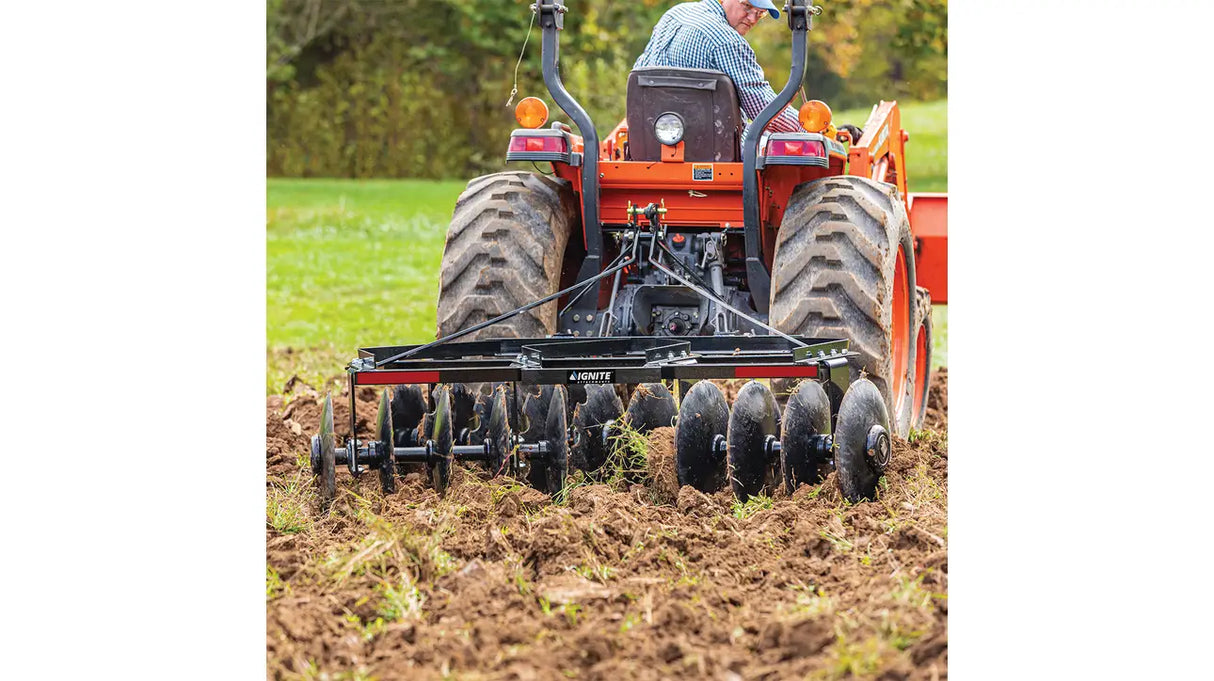 Ignite Attachments 72 in 3-Point Disc Harrow DH72