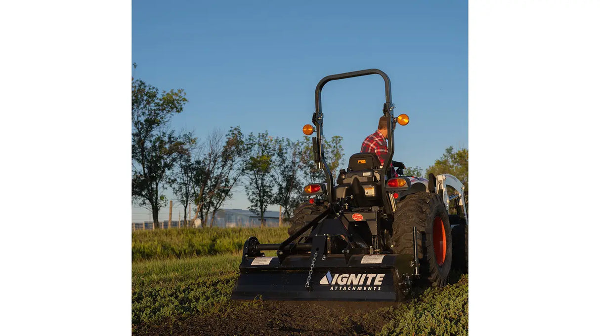 Ignite Attachments 72 in 3-Point Rotary Tiller 7494929