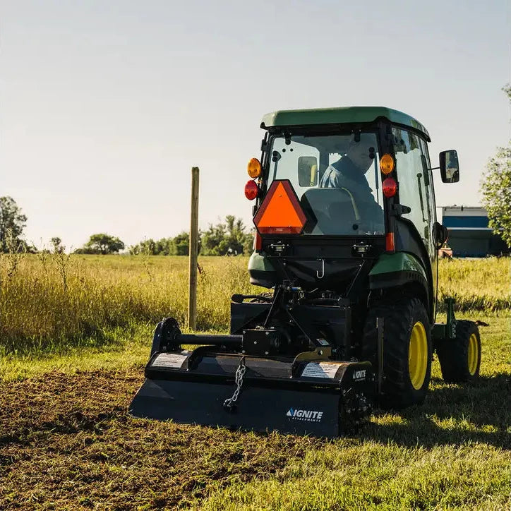 Ignite Attachments 46.5 in 3-Point Tiller