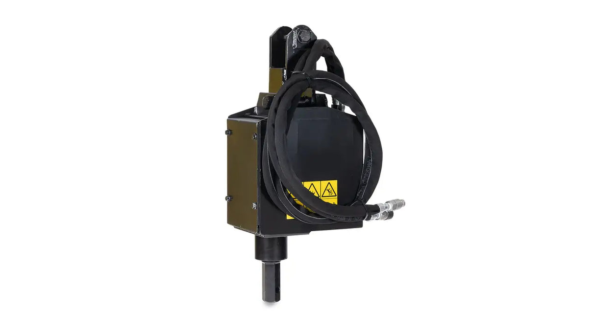 Ignite Attachments 45 in Skid Steer Auger Drive and Bit Package 165DDH