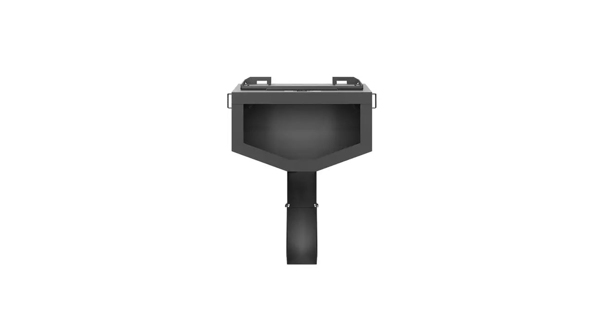 Ignite Attachments 50.5 in Skid Steer Concrete Chute Bucket