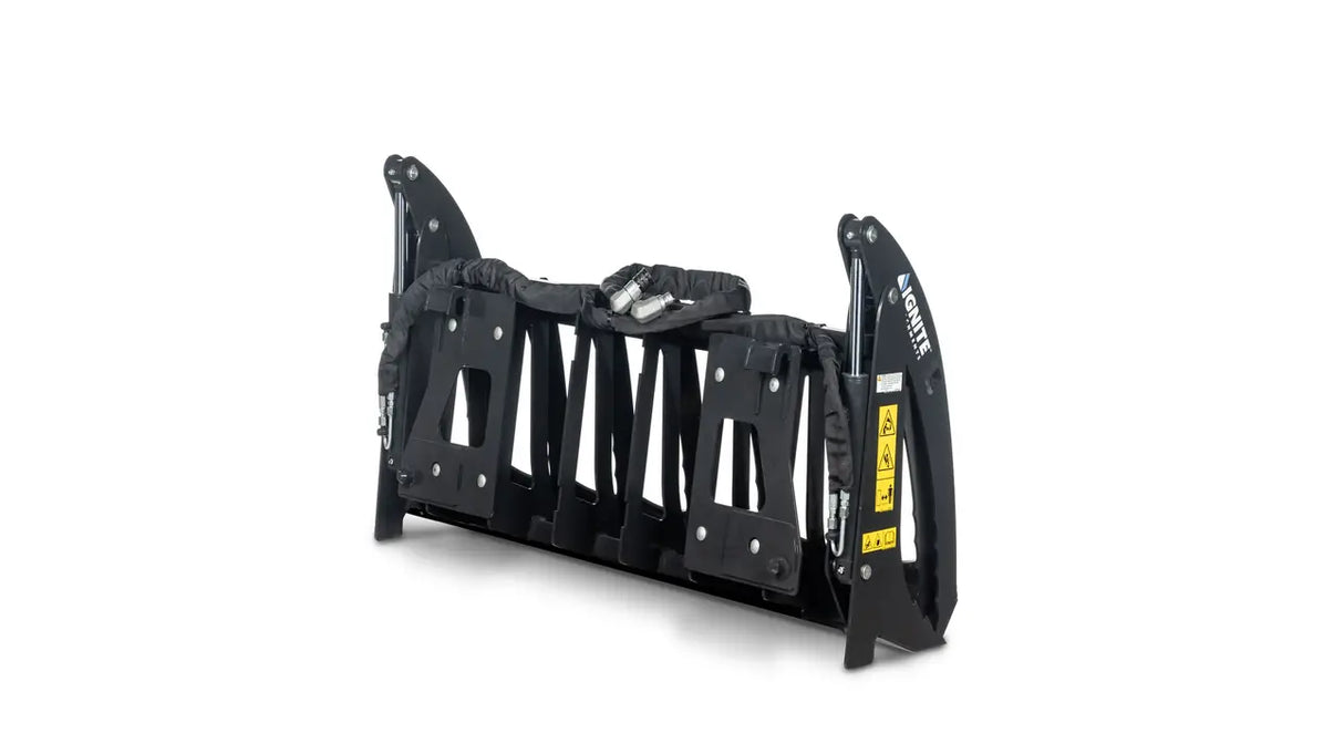 Ignite Attachments 60.5 in 3-Point Grapple Rake 46918391-B