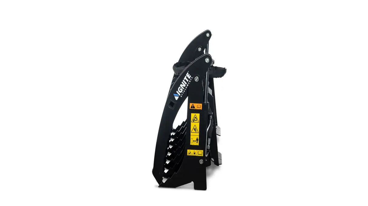 Ignite Attachments 60.5 in 3-Point Grapple Rake 46918391-B