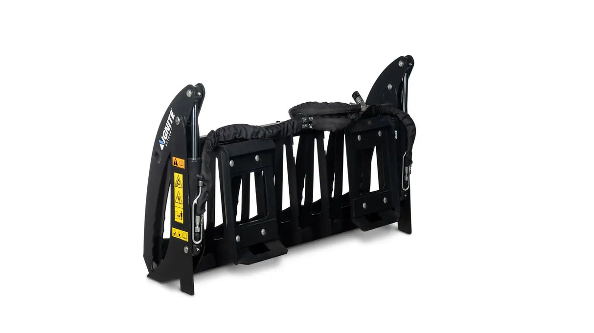 Ignite Attachments 60.5 in 3-Point Grapple Rake 46918391-B