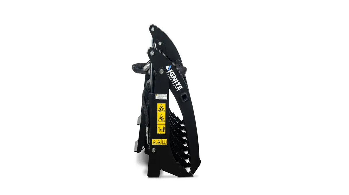 Ignite Attachments 60.5 in 3-Point Grapple Rake 46918391-B