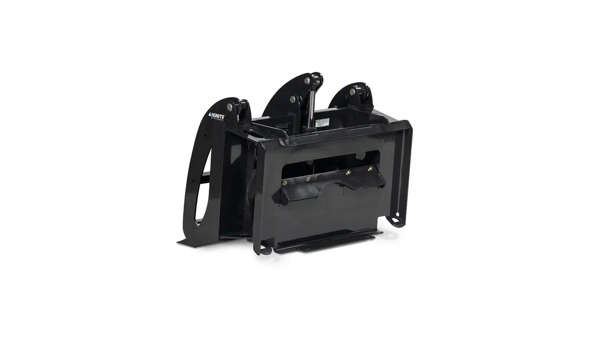 Ignite Attachments 44 in Mini Skid Steer Rake Grapple