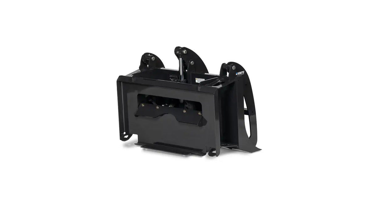 Ignite Attachments 44 in Mini Skid Steer Rake Grapple