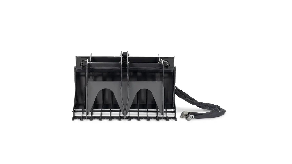 Ignite Attachments 44 in Mini Skid Steer Rock Grapple