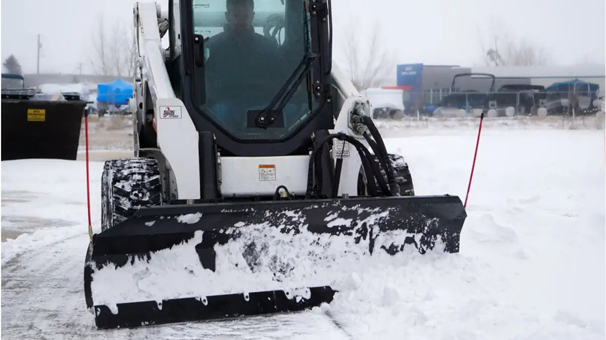 Ignite Attachments 94 in Skid Steer Snow Blade