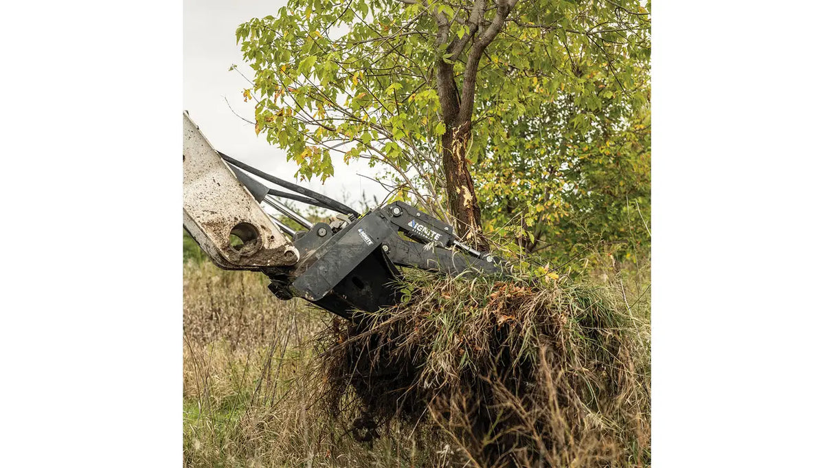 Ignite Attachments 46.6 in Skid Steer Stump Bucket