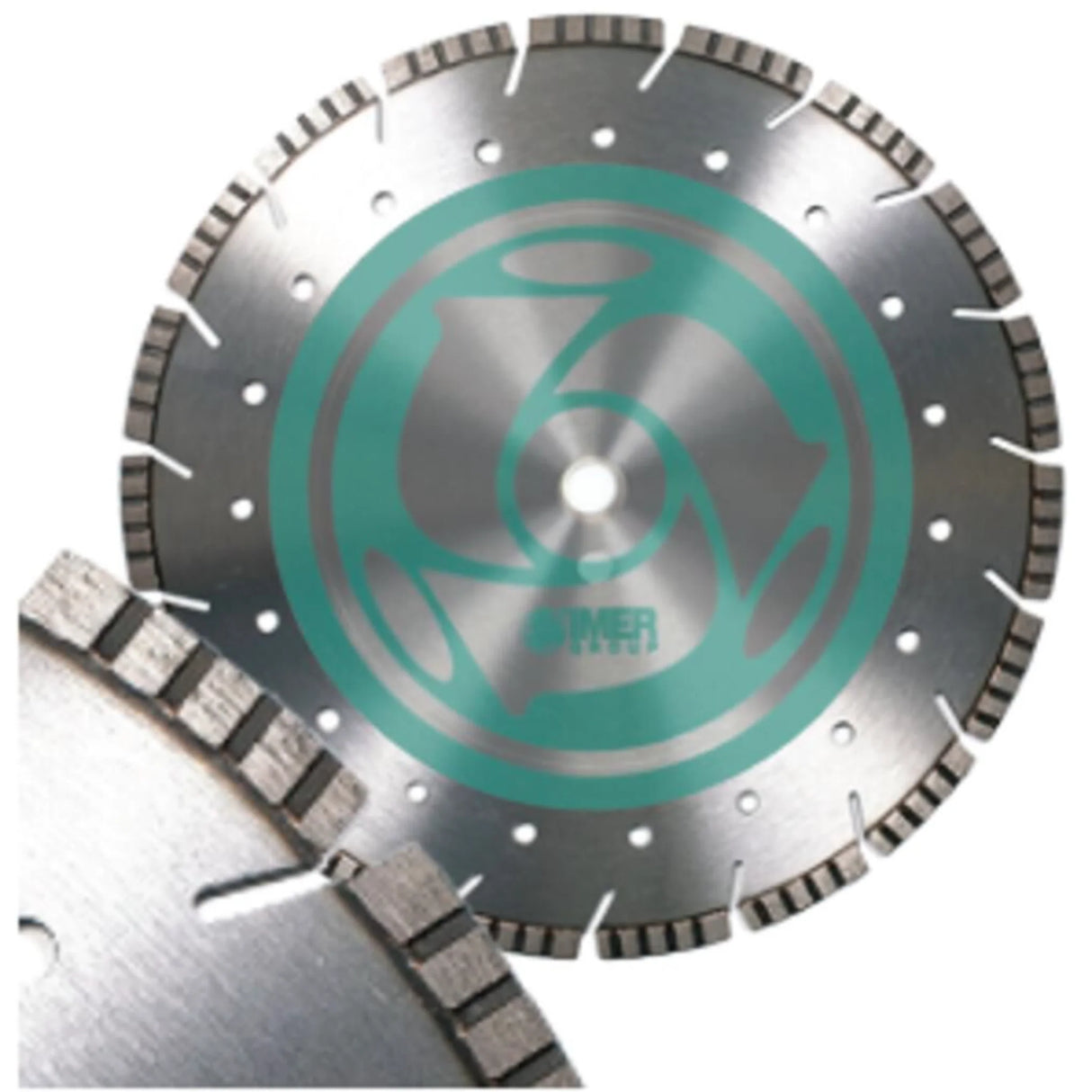 IMER 14 in Concrete Turbo Blade with Gullets