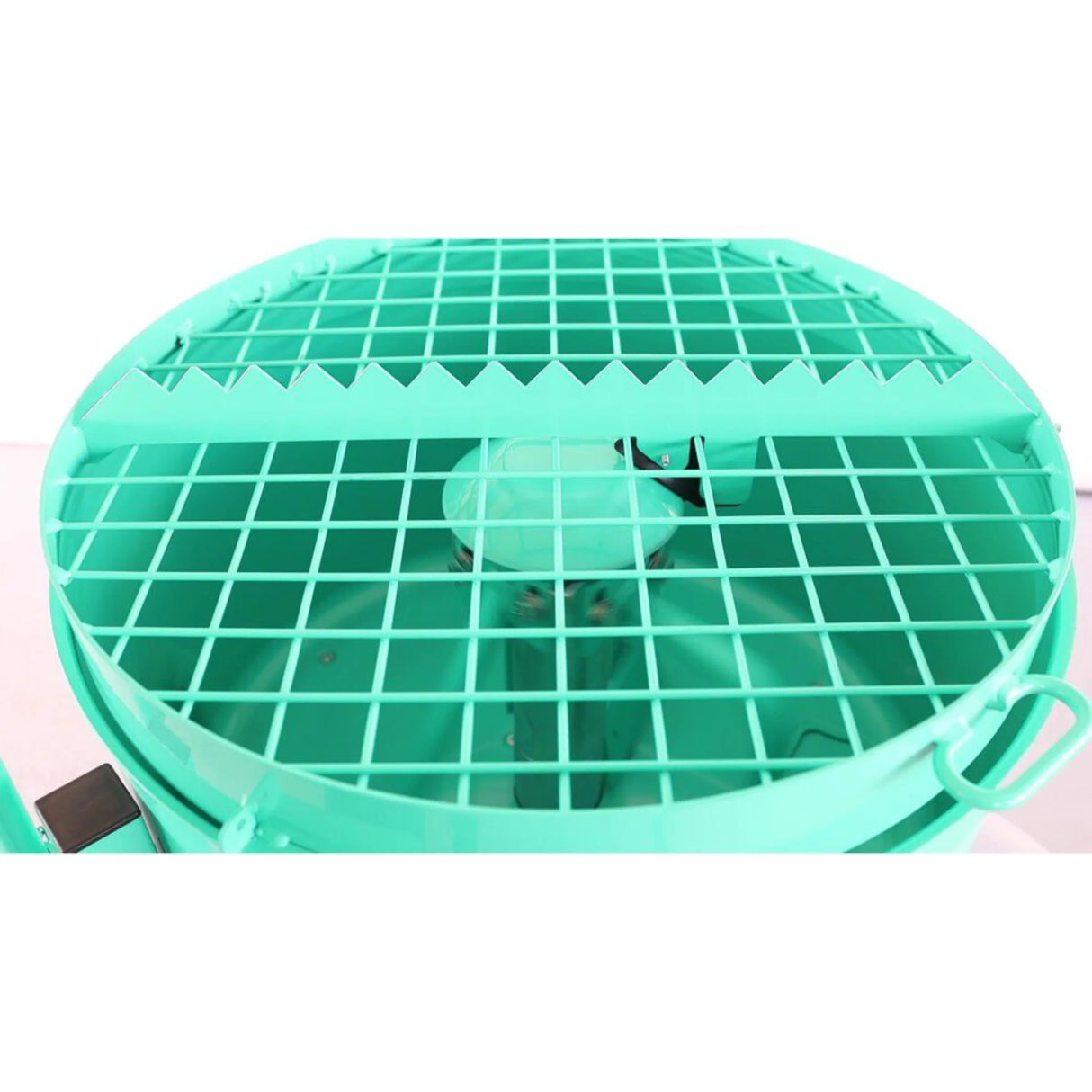 IMER Mix 120 Plus 4 cu ft 120V Vertical Shaft Mortar Mixer with Open Grate