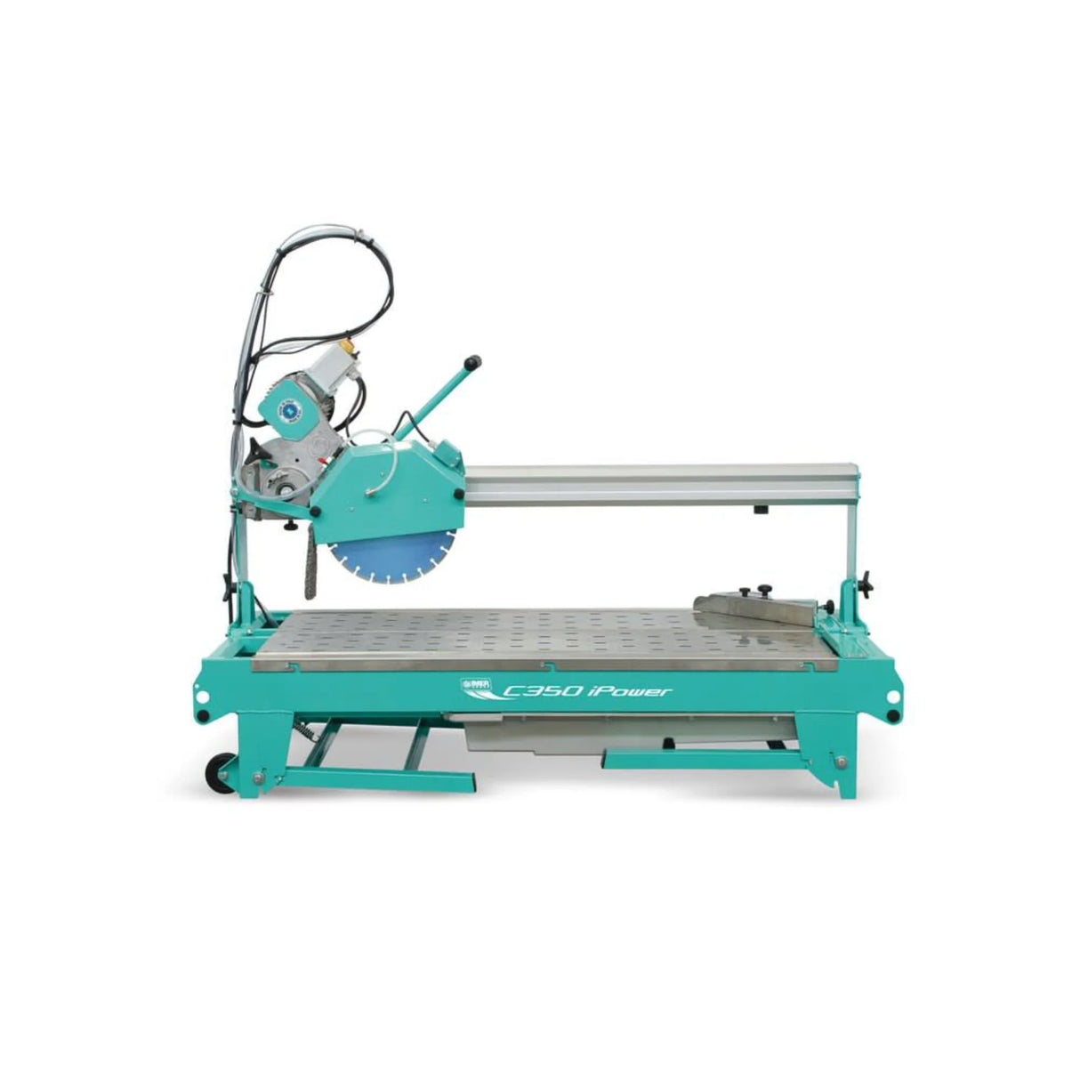IMER Combicut iPower 14 in 240V 4 HP Tile Stone and Porcelain Saw 350