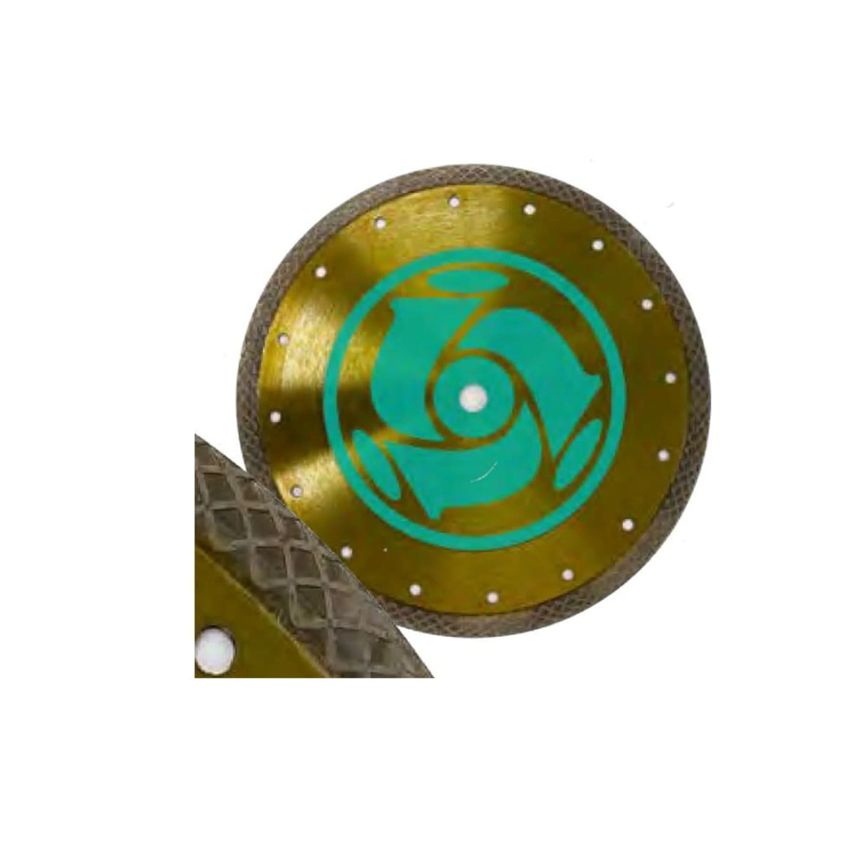 IMER TGM-X 10 in Turbo Rim Diamond Blade for Porcelain and Hard Materials