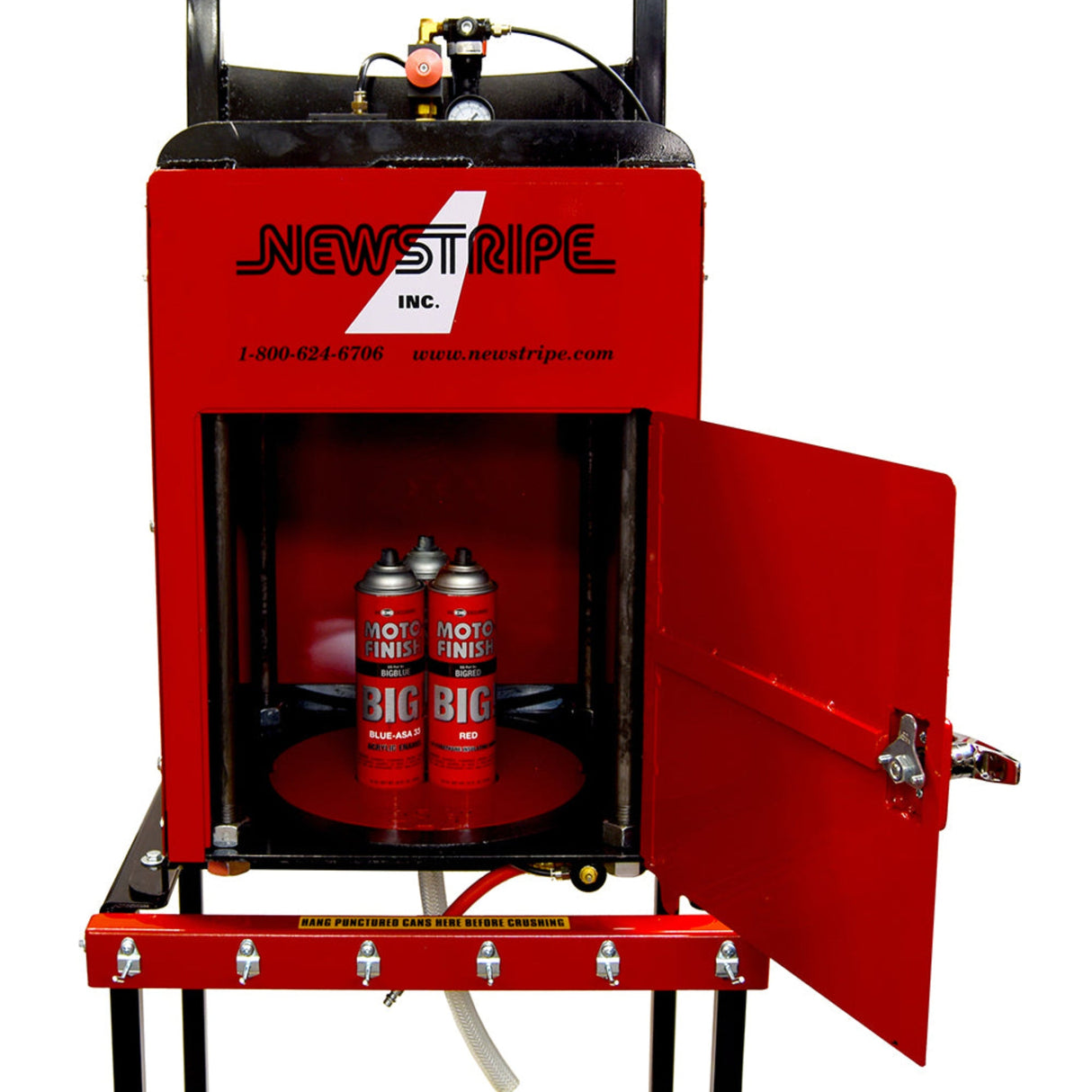 Newstripe AeroVent Crush 3X Aerosol Can Disposal System