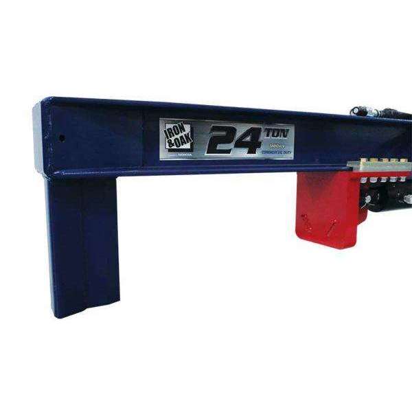 Iron & Oak 24-Ton Skid Steer Log Splitter – SMH2419