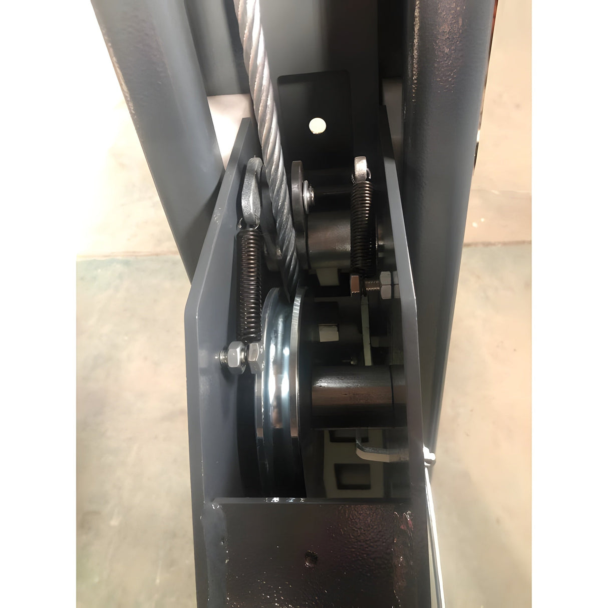 Katool KT-4H110 11,000 lb Four-Post Lift — Service & Storage, 110V or 220V