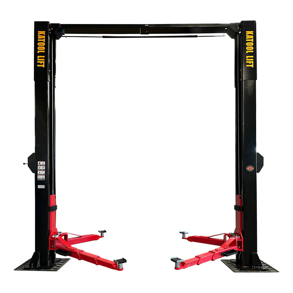 Katool KT-M150D 15,000 lb Direct-Drive Symmetric Two Post Lift