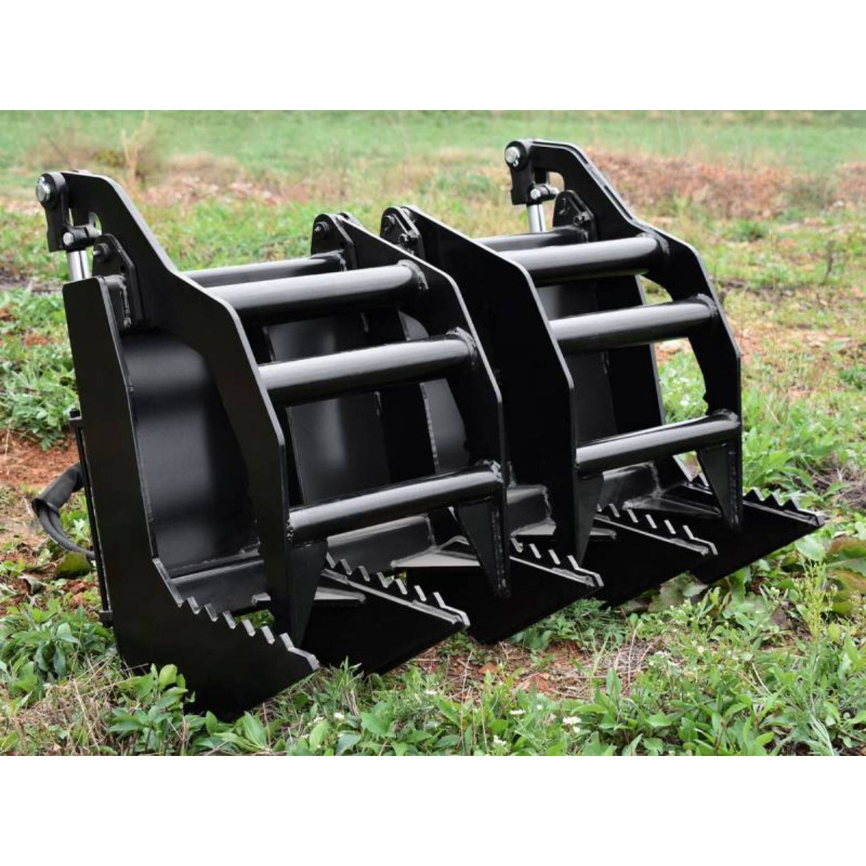 Loflin Fabrication Mini Vertical Root Grapple