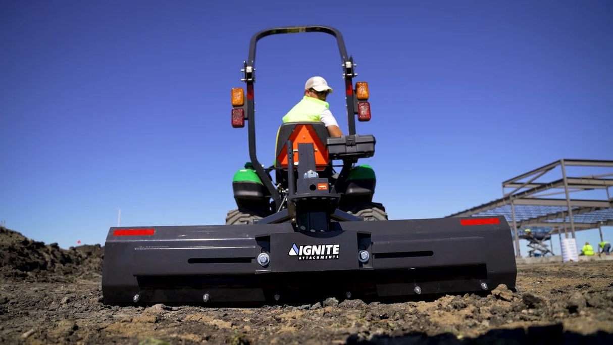 Ignite Attachments 72 in 3-Point Blade Box 7494926