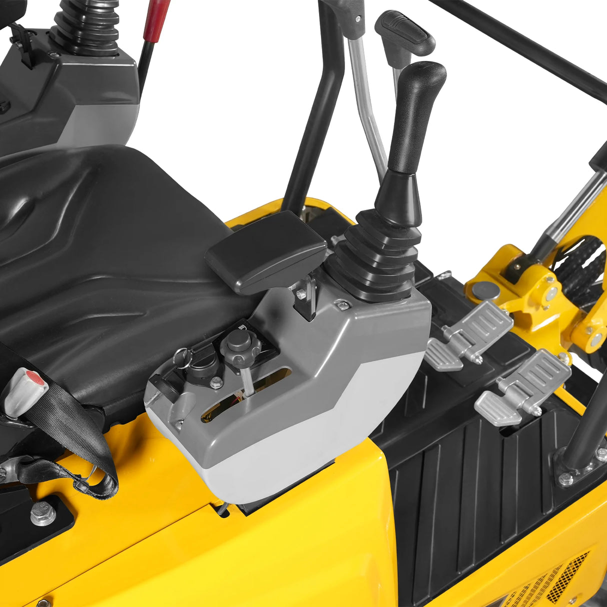 Mini Compact Excavator B&S VANGUARD 408cc 14hp Engine, 65.7" Max. Digging Depth, 2370 LBS Operating Weight, MEC10