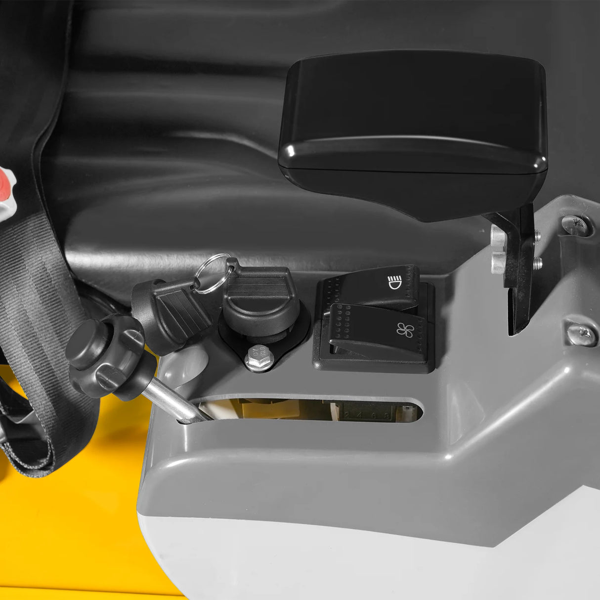 Mini Compact Excavator B&S VANGUARD 408cc 14hp Engine, 65.7" Max. Digging Depth, 2370 LBS Operating Weight, MEC10
