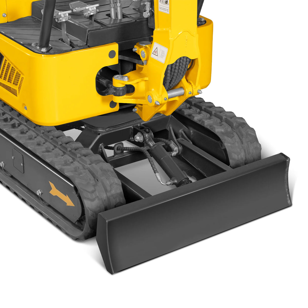 Mini Compact Excavator B&S VANGUARD 408cc 14hp Engine, 65.7" Max. Digging Depth, 2370 LBS Operating Weight, MEC10