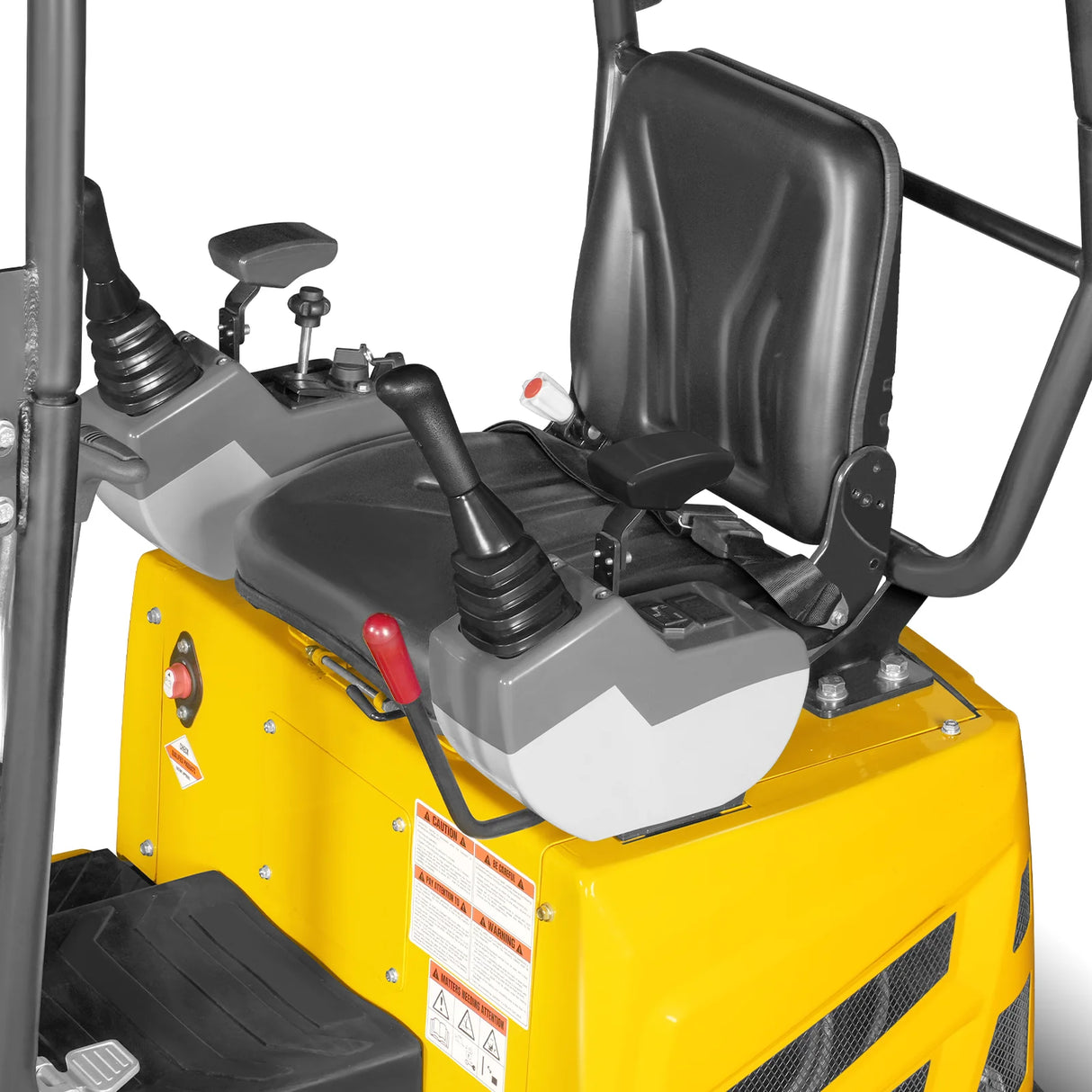 Mini Compact Excavator B&S VANGUARD 408cc 14hp Engine, 65.7" Max. Digging Depth, 2370 LBS Operating Weight, MEC10