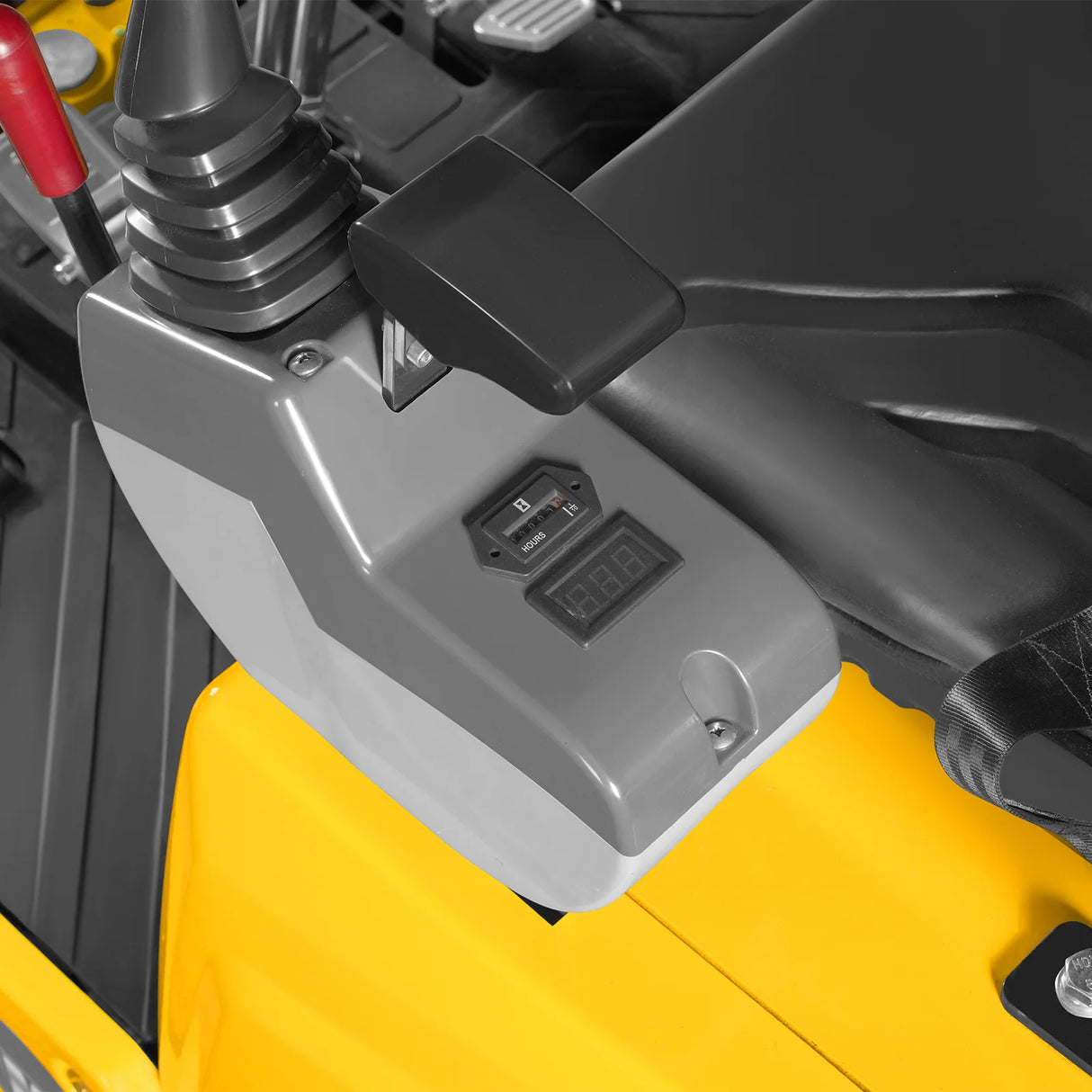 Mini Compact Excavator B&S VANGUARD 408cc 14hp Engine, 65.7" Max. Digging Depth, 2370 LBS Operating Weight, MEC10